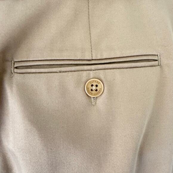 Lauren Ralph Lauren Womens Skirt Size 0 Beige Khaki Equestrian Classic Old Money - Picture 7 of 12